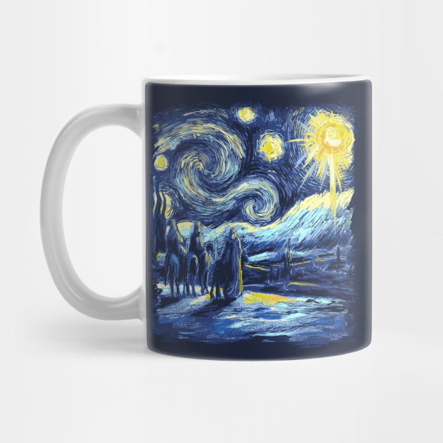 Starry Night Journey by GoshWow®